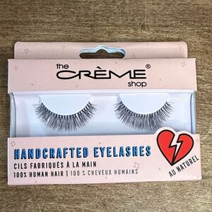 the CRÈME Shop Handcrafted Eyelashes- Au Naturel